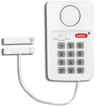 Sistema De Alarma Para El Hogar, Teclado De Alarma Alarma De Puerta Sistema De Alarma Alarmas De Puerta Para Seguridad En El Hogar Sistema De Alarma Con Teclado Para Puerta De Garaje Para Seguridad En
