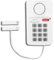 Sistema De Alarma Para El Hogar, Teclado De Alarma Alarma De Puerta Sistema De Alarma Alarmas De Puerta Para Seguridad En El Hogar Sistema De Alarma Con Teclado Para Puerta De Garaje Para Seguridad En