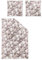 Irisette Edel-Feinbiber Bettwäsche Koala rosa 8531 1 Bettbezug 135 x 200 cm + 1 Kissenbezug 80 x 80 cm