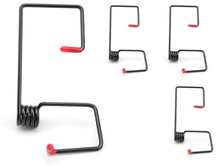 HJIAMA Wischerarm mit Feder, 4 Stück, Druckfedern für Scheibenwischerarm, praktischer Scheibenwischer-Booster, Universal-Typ, für Scheibenwischerarm