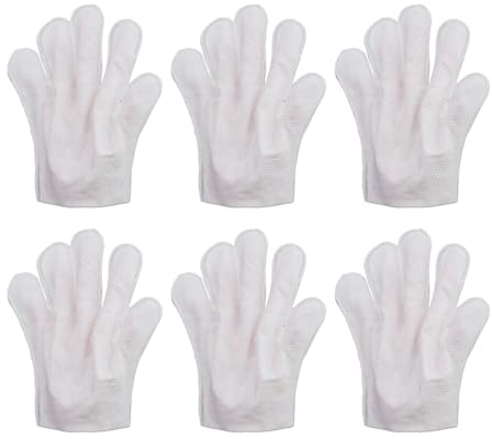 WeddHuis Gants de Nettoyage pour Animaux de Compagnie, Lingettes de Nettoyage pour Chien et Chat, Pelage, Oreilles, Yeux, Pattes, Gants de Bain, Soins Quotidiens et Voyages, sans Rinçage