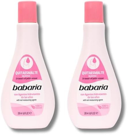 QUITAESMALTE BABARIA (Paquete de 2)