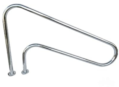 QAZXDRFG Pasamanos de Piscina para Piscinas enterradas. No Requiere preincrustación. Fácil Montaje (Alto 800 mm).