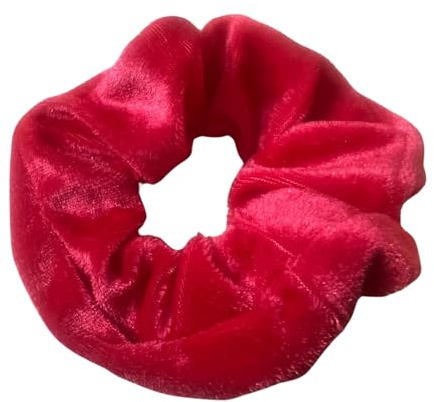 Hair Scrunchie with Hidden Zipper Pocket Secret Storage Bracelet and Ponytail Holder for Women Girls Kids Holds Money Keys Chapstick Lip Balm Lipstick or Makeup Essentials