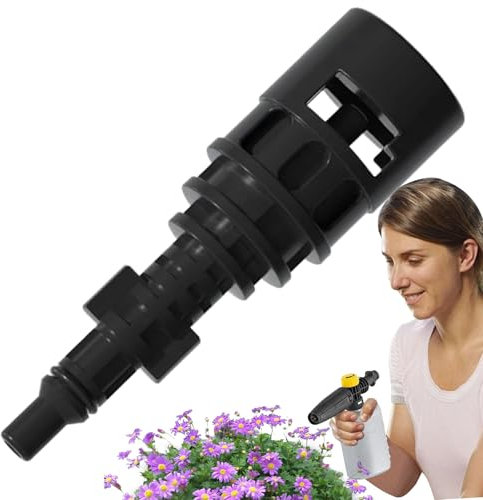 Adattatore per idropulitrice a tubo – Adattatore per raccordi ad innesto rapido – Convertitore per tubi, montaggio rapido, spray d'acqua per prato, giardino e patio