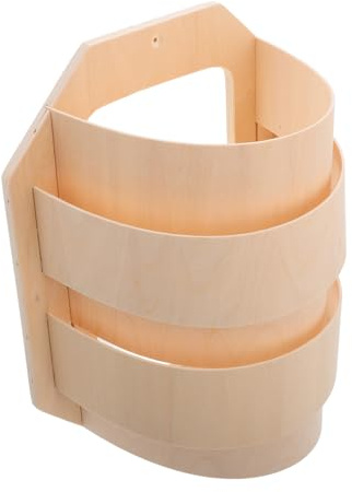 FIXOSHEE Paralume per Sauna in Leggero e Sottile Copertura Lampada Antideflagrante Accessorio Resistente e Facile da Installare per Sauna