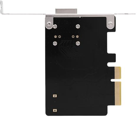 Fabater SSD Array Card, PCIe X4 Till Liten SAS -adapter för 64TB Kapacitetsutvidgning, Idealisk för Lagringsentusiaster