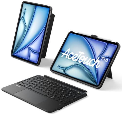 Inateck Hülle iPad 11(A16)/10. Gen, 5,1 Vollflächen-Touchpad