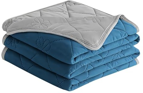 Generico Coperta Rinfrescante | Coperta da Rinfrescante per l'Estate | Doppia Faccia per Sudorazione Notturna per Casa Interno Esterno Divano Campeggio Viaggio