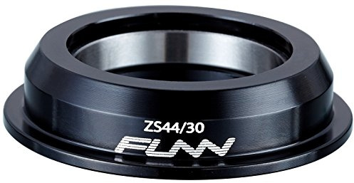 FUNN Discesa ZS44/30 - Set di sterzo inferiore a cuscinetti a contatto obblico senza impilamento per mountain bike, mountain bike BMX, bici da strada e bici ghiaia