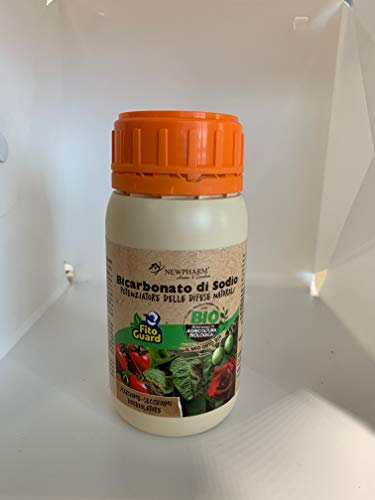 NEW PHARM BICARBONATO di Sodio ticchilatura, oidio, fungicida Biologico 200g newpharm