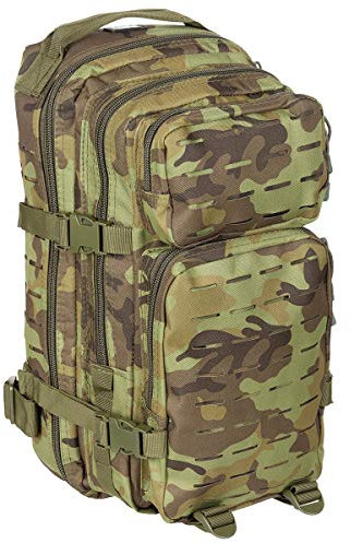 MFH Assault I Rucksack Laser Czech Woodland