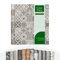 casa pura CV Bodenbelag Plaza - extra abriebfester PVC Linoleum Bodenbelag Meterware (geschäumt) Vinylboden - Lagos 909D - edle Fliesenoptik - Oberfläche strukturiert - (100x200 cm)
