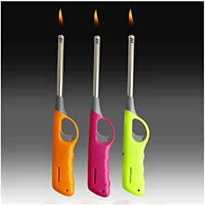 Aspect Pack of 3 Bbq Kitchen Lighters Gun Shape Lighters