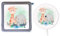 MeinBaby123® Schutzfolie kompatibel mit Toniebox und Ladestation | Schutzcover selbstklebend I Folie Sticker I Toniebox Zubehör (Ladestation Bundle: Giraffe und Elefant)