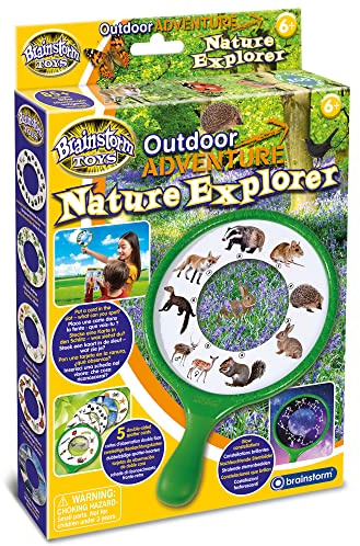 Brainstorm Toys Outdoor Adventure Nature Explorer, Green Or Brown