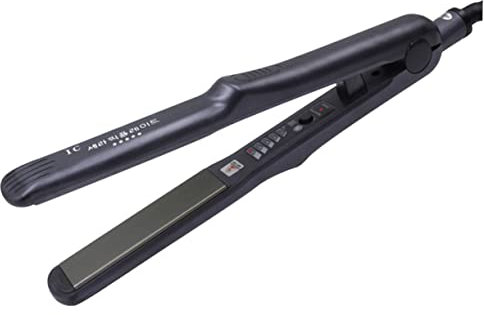 minkissy 1pezzi Piastra Per Capelli Portatile Lisciante Vapore Con Riscaldamento Rapido e Stabile Design Ergonomico Cavo Rotante Gradi Per Uso Domestico e Salone