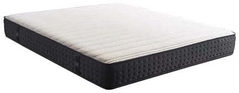 Buartttbear Matelas 140x190CM,Epaisseur 20CM,Matelas Mousse pour 1-2 Personne,Doux,Confortable,Respirant,Emballage sous Vide (140x190x20CM)