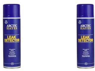 Arctic Hayes PH020 1 x Gas Leak Detector Spray 400 ml, Blue (Pack of 2)