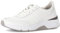 Gabor Damen Low-Top Sneaker, Frauen Halbschuhe,schnürschuhe,schnürer,straßenschuhe,Strassenschuhe,Sportschuhe,Weiss,42.5 EU / 8.5 UK