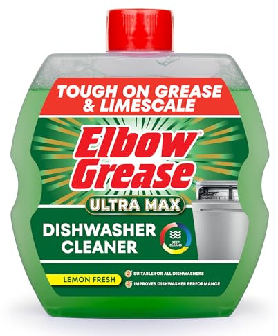 Elbow Grease Ultra Max Dishwasher Cleaner (Lemon, 250ml)