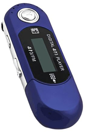 TQUXNGA Lettore MP3 a batteria con USB diretto, scheda di memoria espandibile, schermo LCD lettore musicale