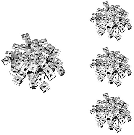 Aundhegrtt 1000Pcs M5 T Tuerca de Deslizamiento Zin-Carbono Galvanizado T Tuerca Deslizante de Perfil de Aluminio 2020