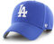 '47 MLB Los Angeles Dodgers MVP Unisex-Baseballkappe, Verstellbar, Hochwertiges Design und Verarbeitung, White Logo, Royal Blue