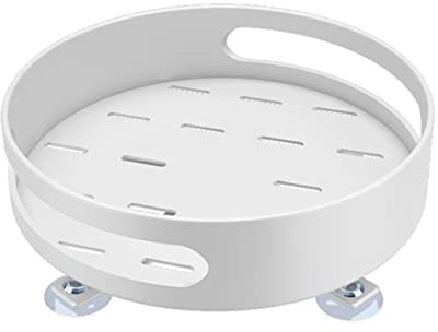 Lazy Susan Étagère À Épices En Acier Inoxydable, Tourniquet À Épices Rond Ø 22.5 Cm Carrousel À Épices, Plateau Rangement Rotatif Pour Rangement De Placard / Armoire / Réfrigérateur ( Color : Pink )