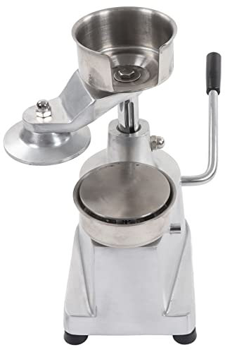 SEAFRONT Hamburger Patty Maker Burger Hamburger Patty Machine Manuelle, Machine de Formage de Hamburgers Manuelle, Machine de Presse avec Quatre Coussinets de Pied, Poignée de Presse