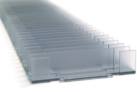 Lo scaffale modulare per DVD abbellisce la tua collezione di DVD con questo nizer DVD con capacità 120