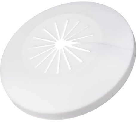 TOP-VIGOR 15 mm – 25 mm rörskydd dekoration PP plaströr krage 4 st