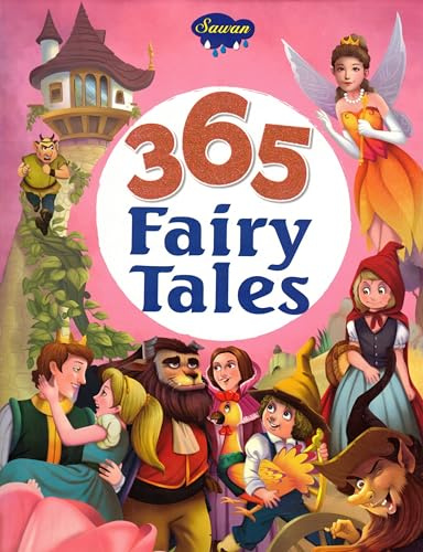 365 Fairy Tales | Sawan Illustrated Book for Kids | A Magical Story for Every Day