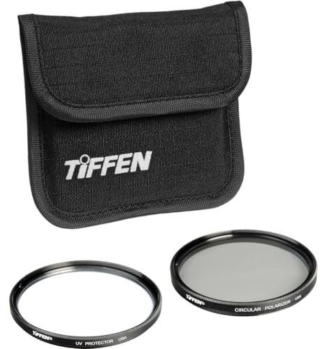 Tiffen 62mm Photo Twin Pack Filters