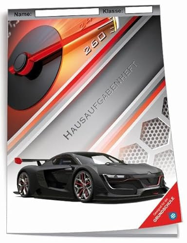 Hausaufgabenheft - Grundschule Speed: Hausaufgabenheft für die Schule