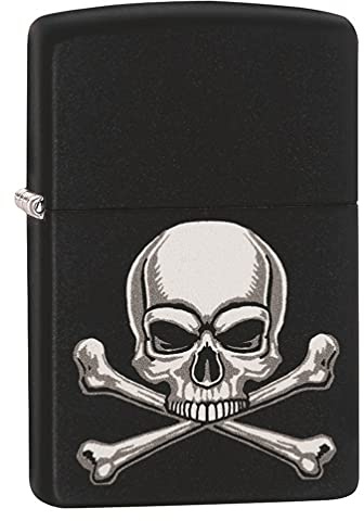 Zippo 60004690 Lighters, Brass, Matte Black, Single