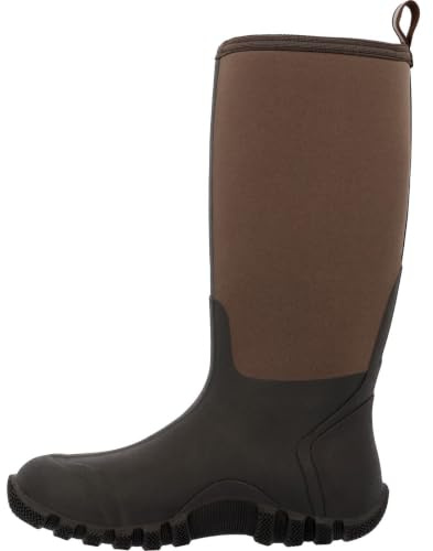MUCK Men's Edgewater Classic Tall Boot, Brown, Size 13(M)