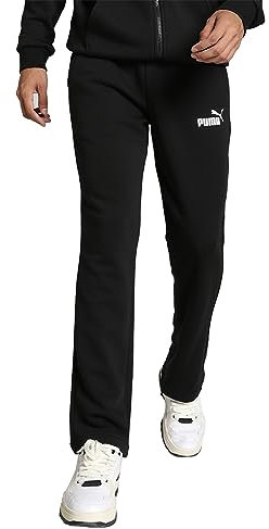 PUMA Herren Logo Pants Tr Op Srl Hose, Puma Black 22, L Lang EU