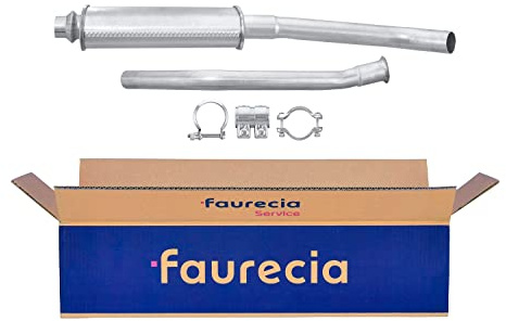 Silencieux central FAURECIA FS15300