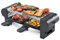 SENYA Raclettegerät für 2 Personen, mit abnehmbarem Kochstein, Antihaftbeschichtung, 350W, My Little Raclette, SYCK-G065