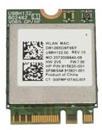 HP 255 G7 original WLAN/Bluetooth Karte