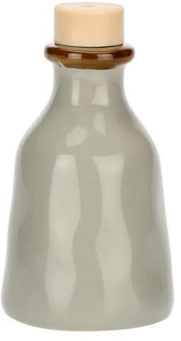 Thun Rose & Tulipani - Orci di Color Grigio Perla con Bordo Dorato, Linea Concerto, Capienza 250 ml