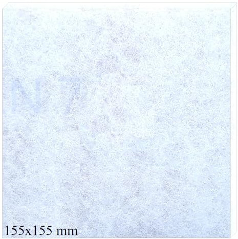 5 Ersatzfilter Aerotec 90-155x155 mm - Filterklasse ISO Coarse 45%/G2