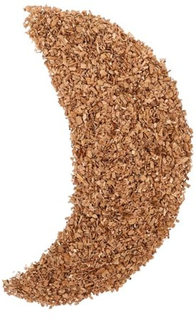 Mikinona Copeaux De Bois Naturels pour Barbecue Morceaux pour Grillades Copeaux De Bois De Jardin pour Volaille Et Viande (500g)