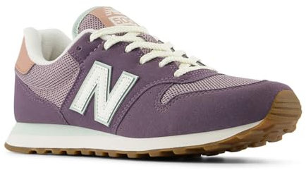 New Balance Damen 500 Sneaker, Dunkler Eiswein, 37.5 EU