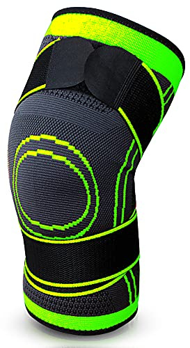 Knee Brace Compression Knee Support Joint Protection for Running Cycling Basketball