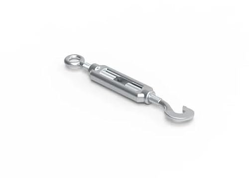 Elko-Bis 9351001 Turnbuckle Screw “Hook-Eye” M 6