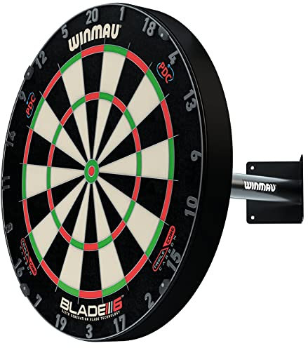 WINMAU Edge Telescopic Corner Dartboard Bracket