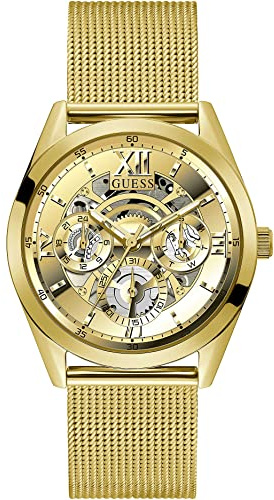 Guess Herren Multi Zifferblatt Automatik Armbanduhr Tailor