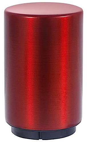 KOMUNJ Beer Bottle Opener, Push Down Bottle Opener, Beer Soda Cap Opener Beer Accessories,Magnet Beer Opener, Kitchen Gadgets (Red)